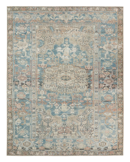 Kindred Geonna KND05 Blue/Beige Rug - Chapin Furniture