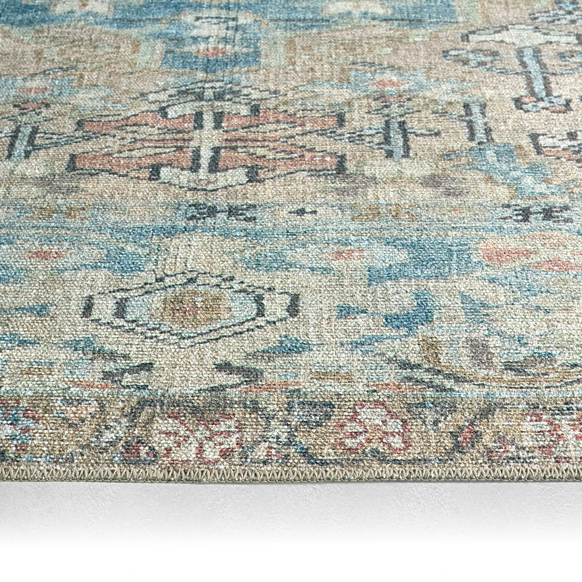 Kindred Geonna KND05 Blue/Beige Rug - Chapin Furniture