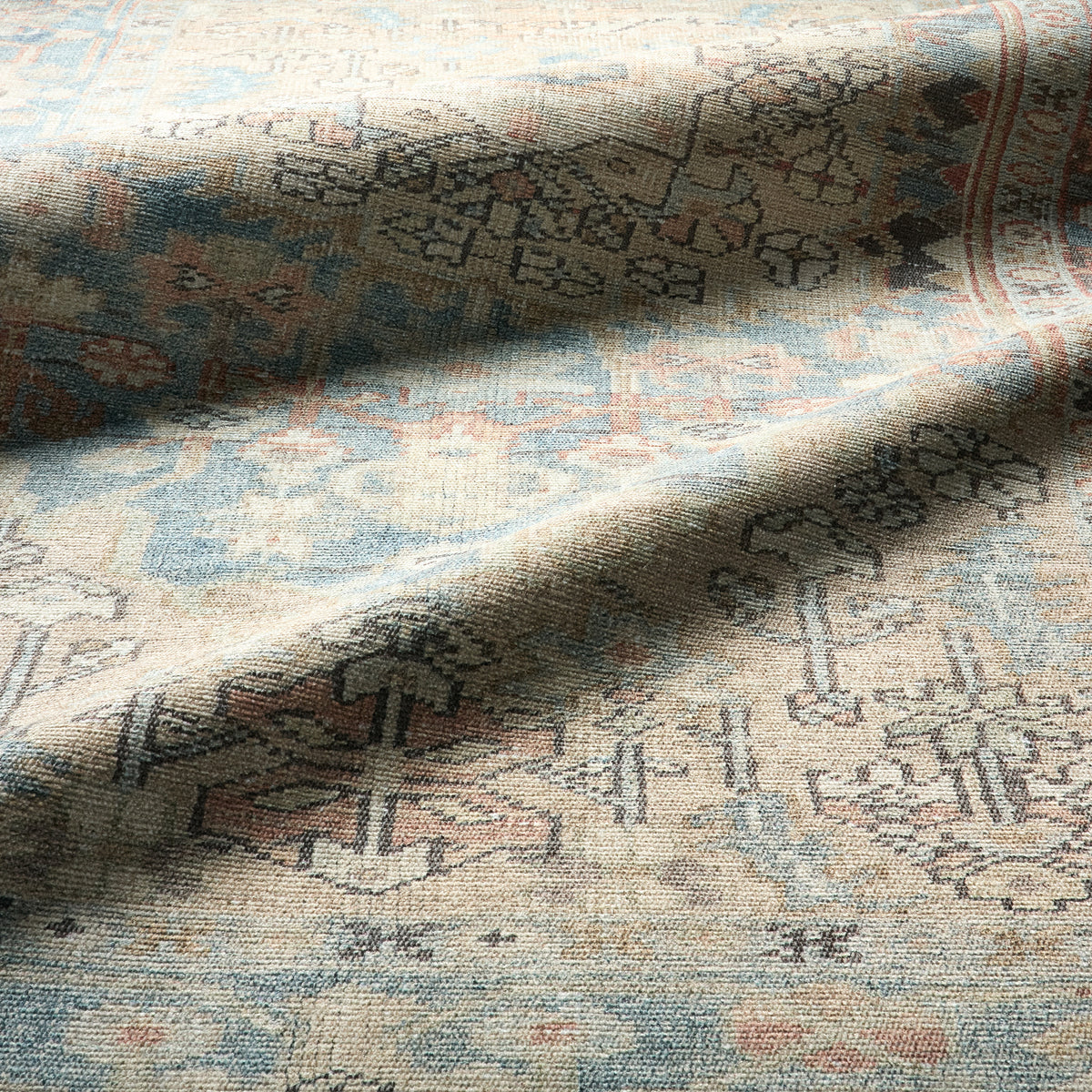 Kindred Geonna KND05 Blue/Beige Rug - Chapin Furniture