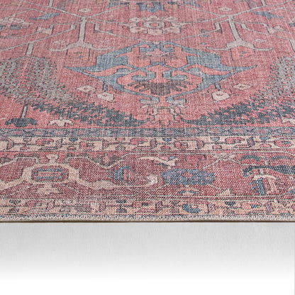 Kindred Galina KND08 Red/Blue Rug - Chapin Furniture