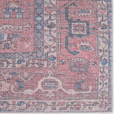 Kindred Galina KND08 Red/Blue Rug - Chapin Furniture