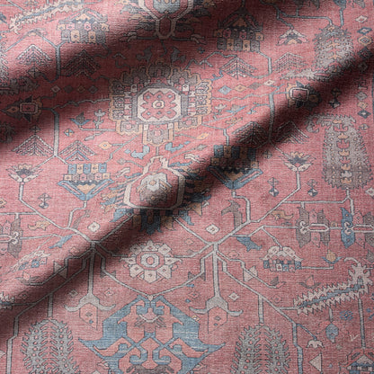 Kindred Galina KND08 Red/Blue Rug - Chapin Furniture
