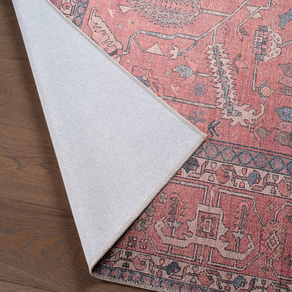 Kindred Galina KND08 Red/Blue Rug - Chapin Furniture