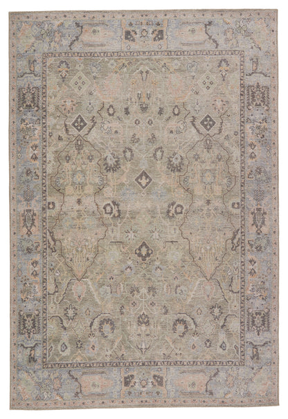Kindred Avin KND09 Green/Blue Rug - Chapin Furniture