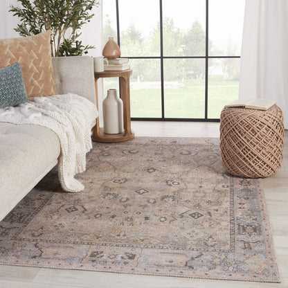 Kindred Avin KND09 Green/Blue Rug - Chapin Furniture
