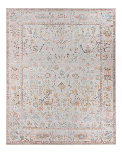 Kindred Avin KND11 Ivory/Blush Rug - Chapin Furniture