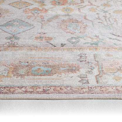 Kindred Avin KND11 Ivory/Blush Rug - Chapin Furniture