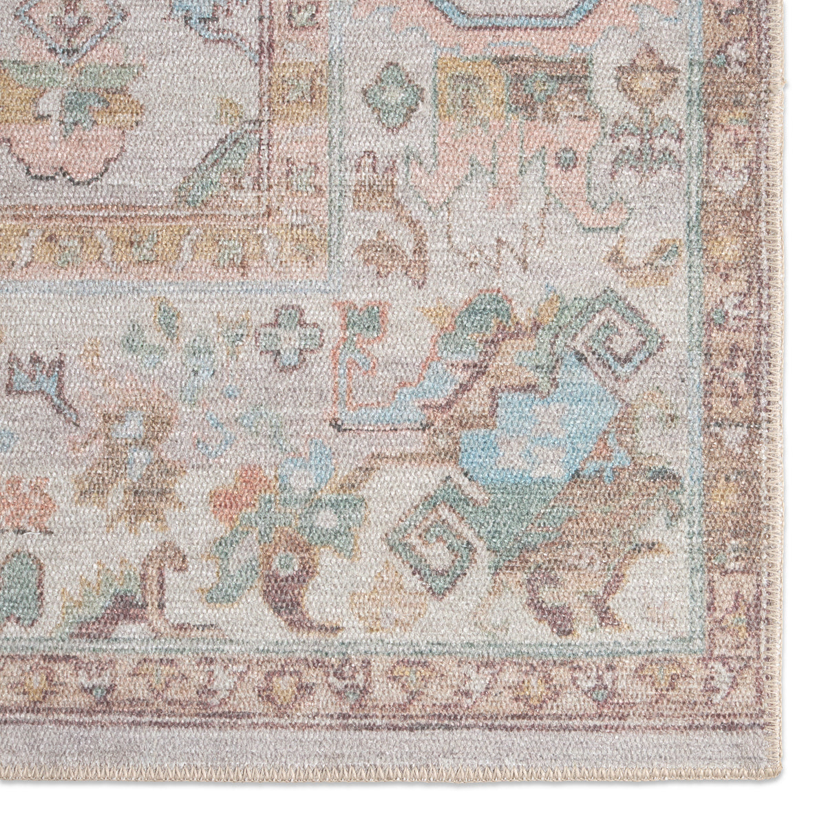 Kindred Avin KND11 Ivory/Blush Rug - Chapin Furniture