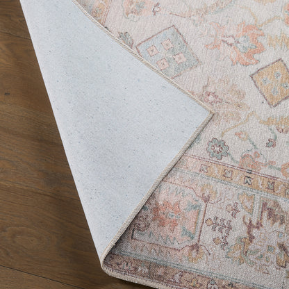 Kindred Avin KND11 Ivory/Blush Rug - Chapin Furniture