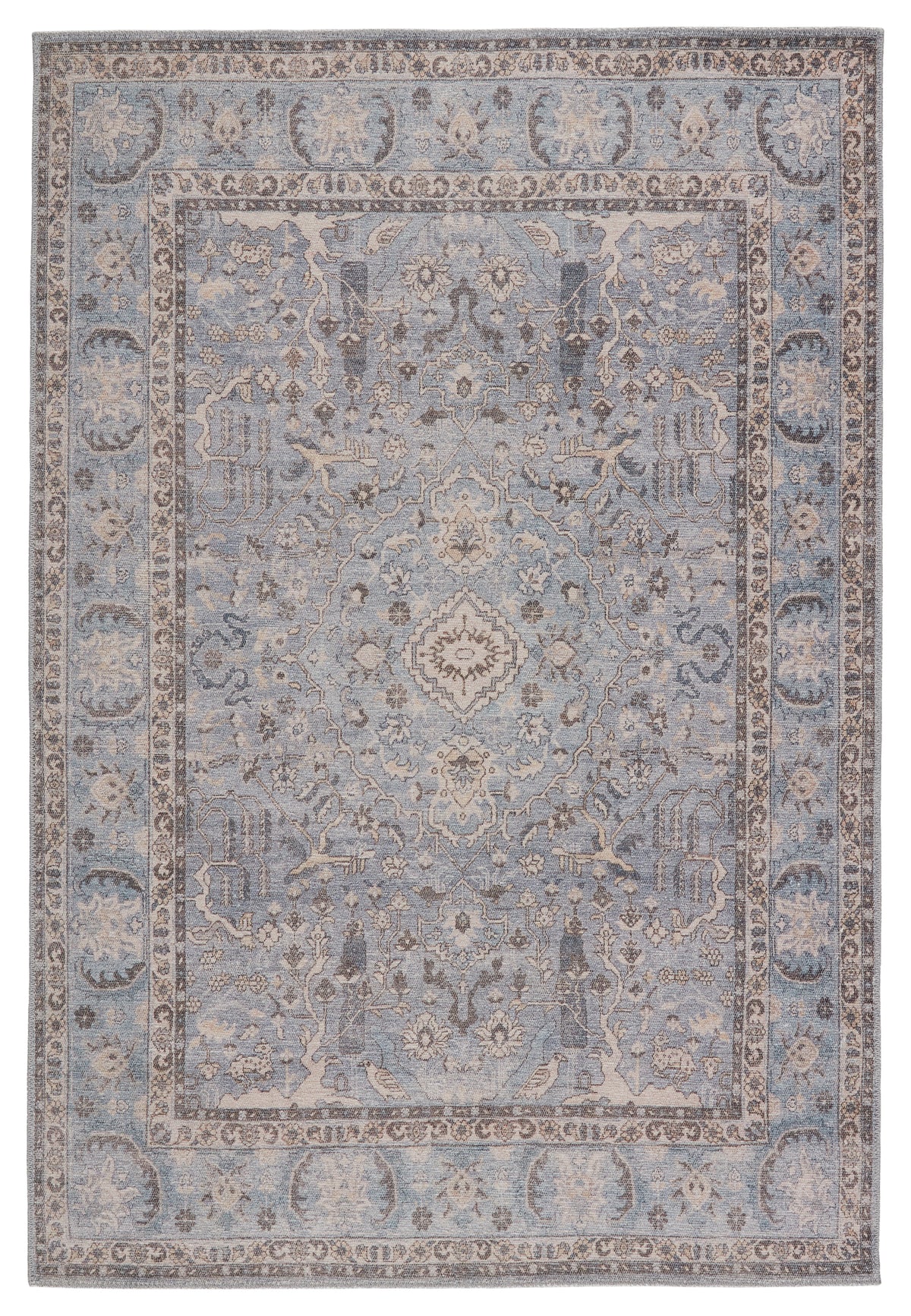 Kindred Kadin KND12 Blue/Gray Rug - Chapin Furniture