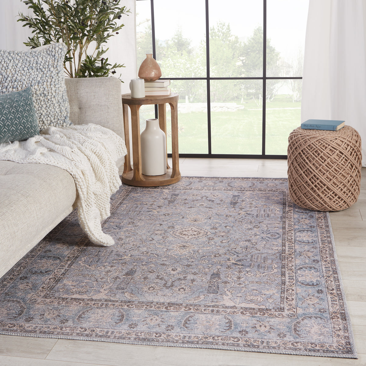 Kindred Kadin KND12 Blue/Gray Rug - Chapin Furniture