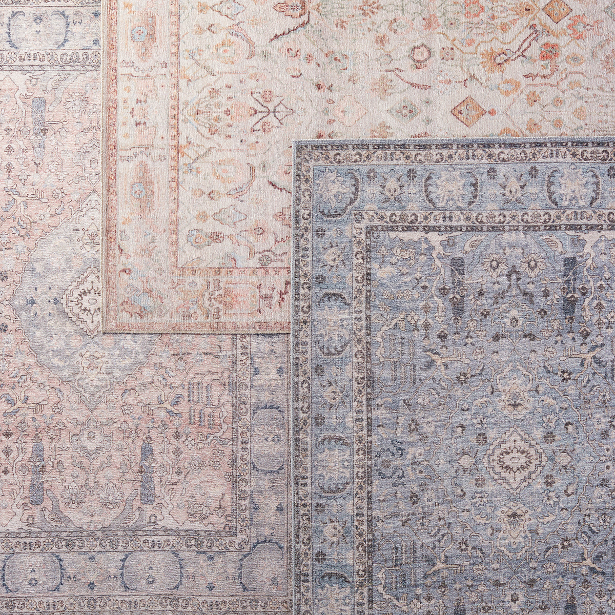 Kindred Kadin KND12 Blue/Gray Rug - Chapin Furniture
