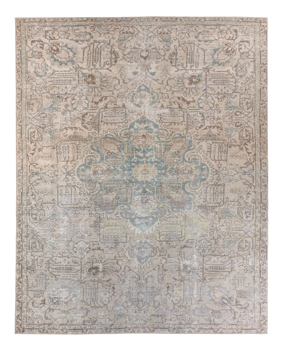 Kindred Parisa KND14 Tan/Gray Rug - Chapin Furniture