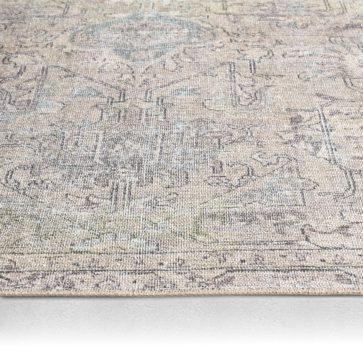Kindred Parisa KND14 Tan/Gray Rug - Chapin Furniture