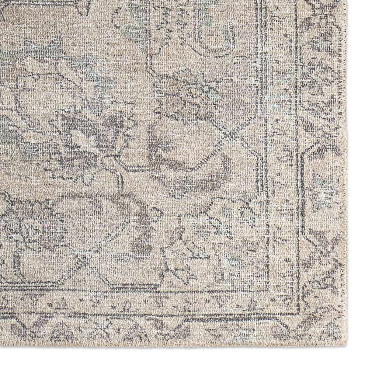 Kindred Parisa KND14 Tan/Gray Rug - Chapin Furniture
