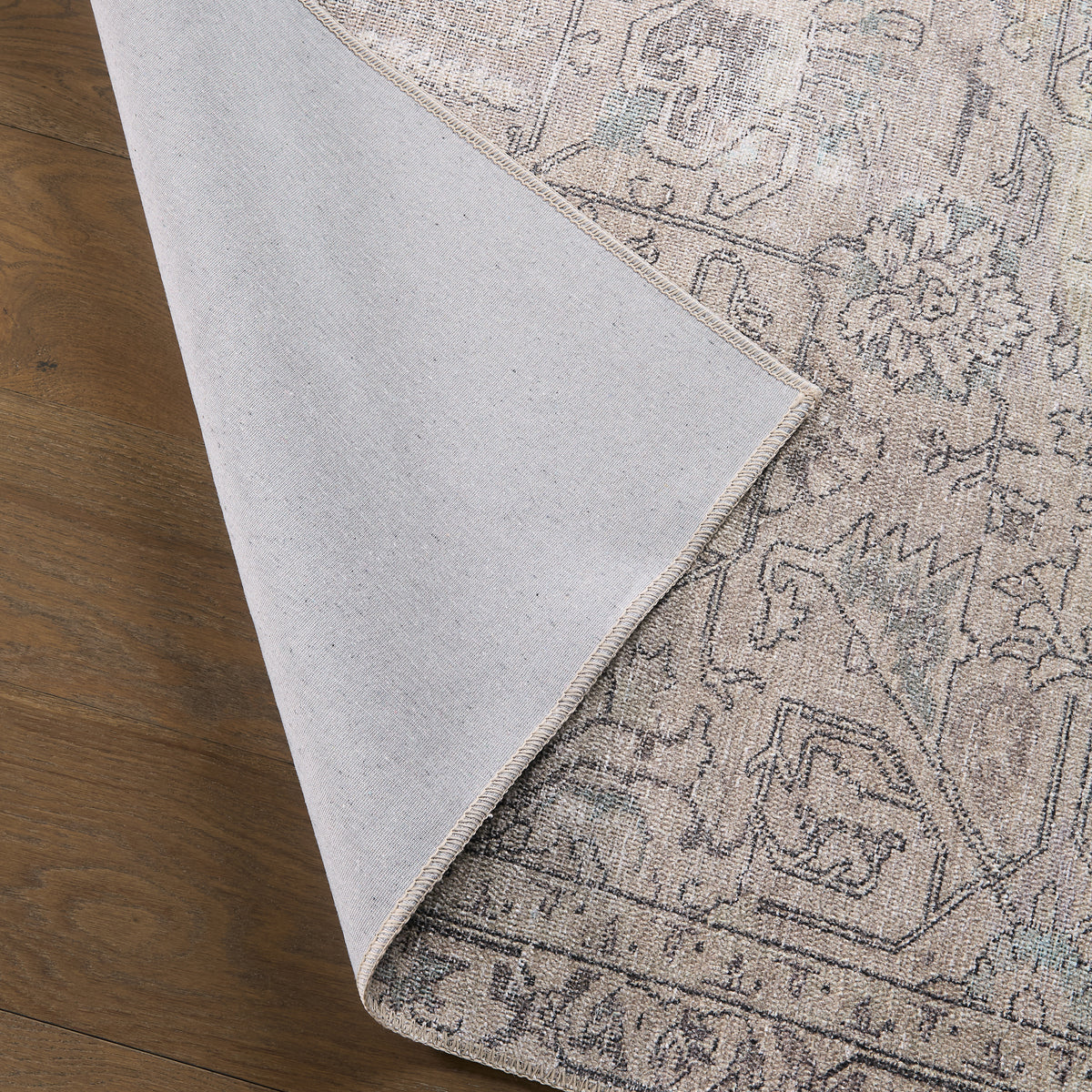 Kindred Parisa KND14 Tan/Gray Rug - Chapin Furniture