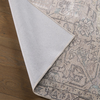 Kindred Parisa KND14 Tan/Gray Rug - Chapin Furniture