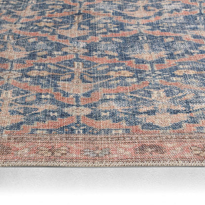 Kindred Meryem KND15 Navy/Rust Rug - Chapin Furniture