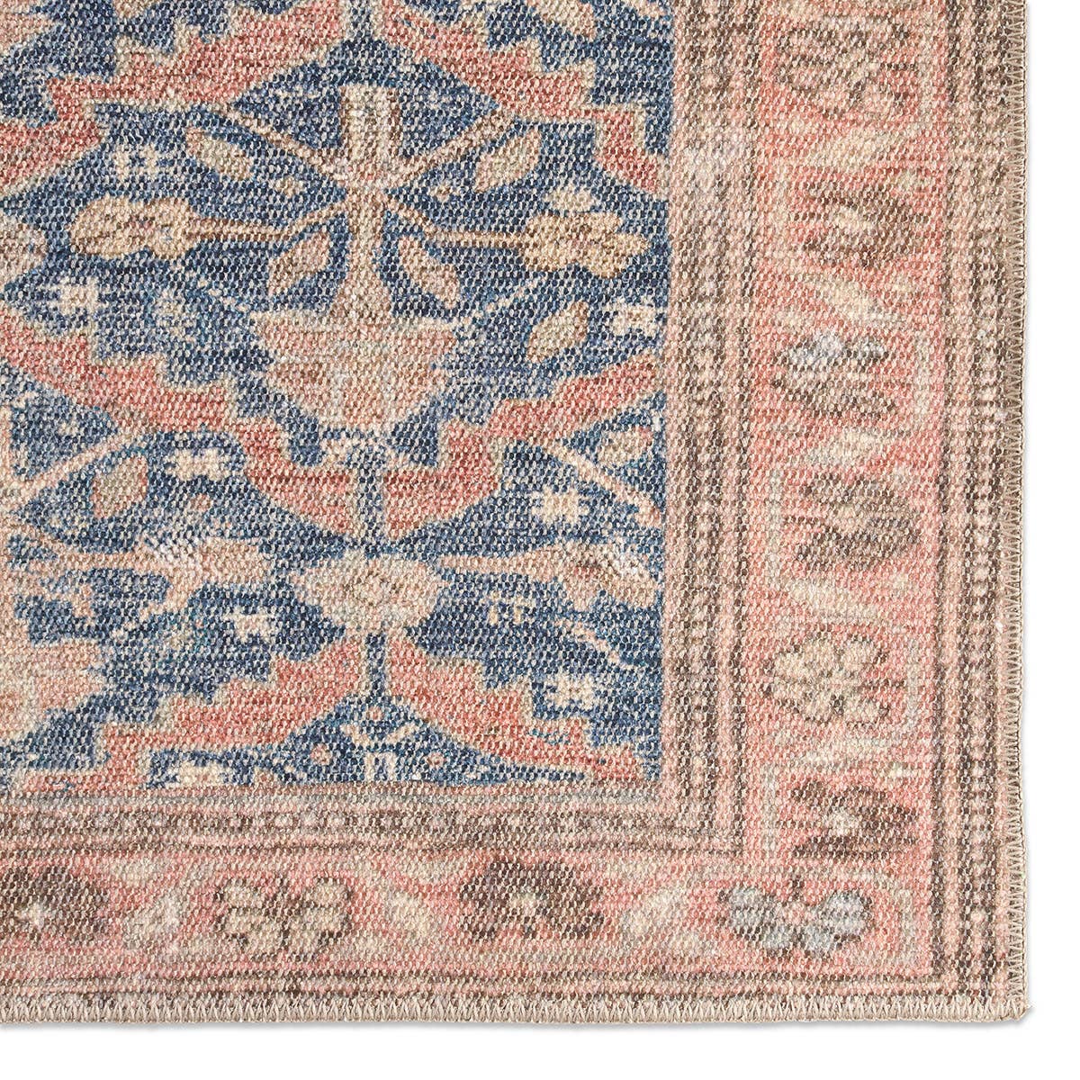 Kindred Meryem KND15 Navy/Rust Rug - Chapin Furniture