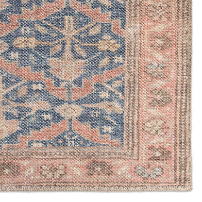 Kindred Meryem KND15 Navy/Rust Rug - Chapin Furniture