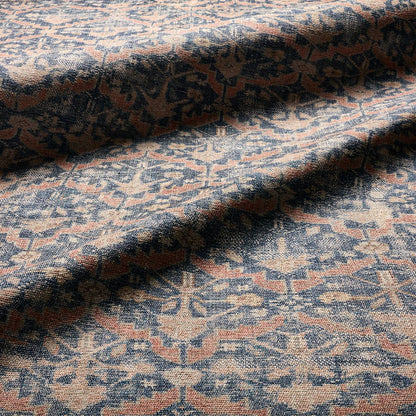 Kindred Meryem KND15 Navy/Rust Rug - Chapin Furniture