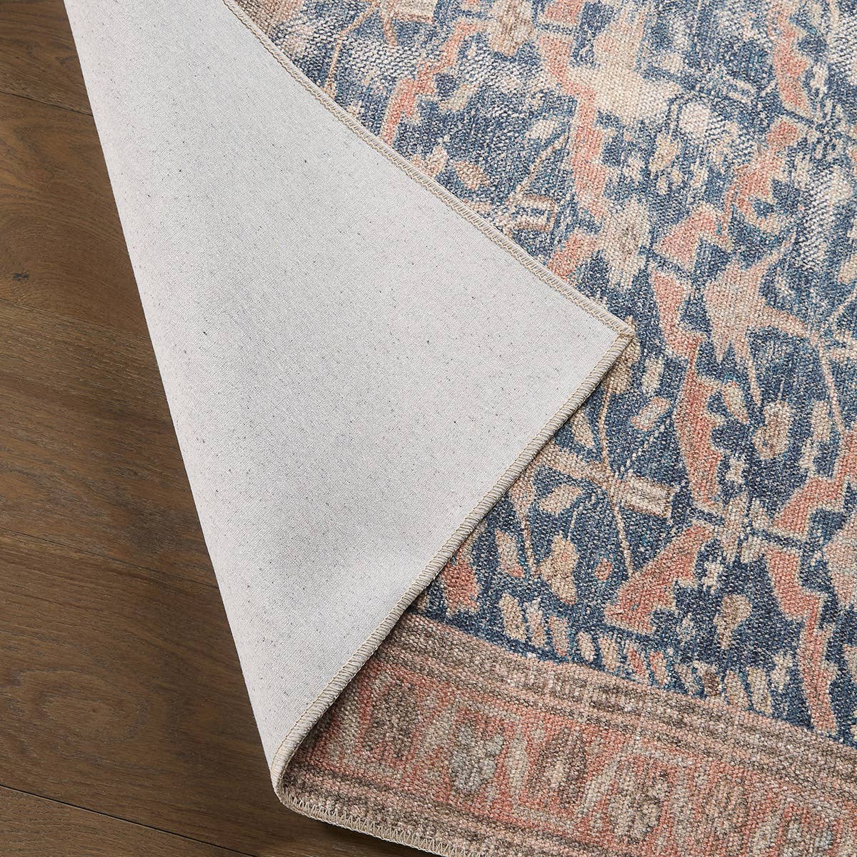 Kindred Meryem KND15 Navy/Rust Rug - Chapin Furniture