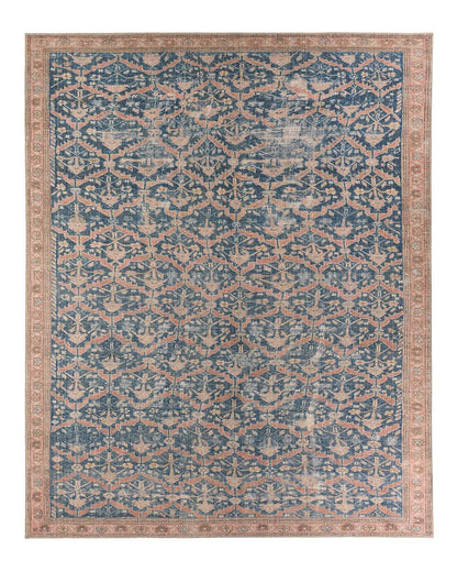 Kindred Meryem KND15 Navy/Rust Rug - Chapin Furniture