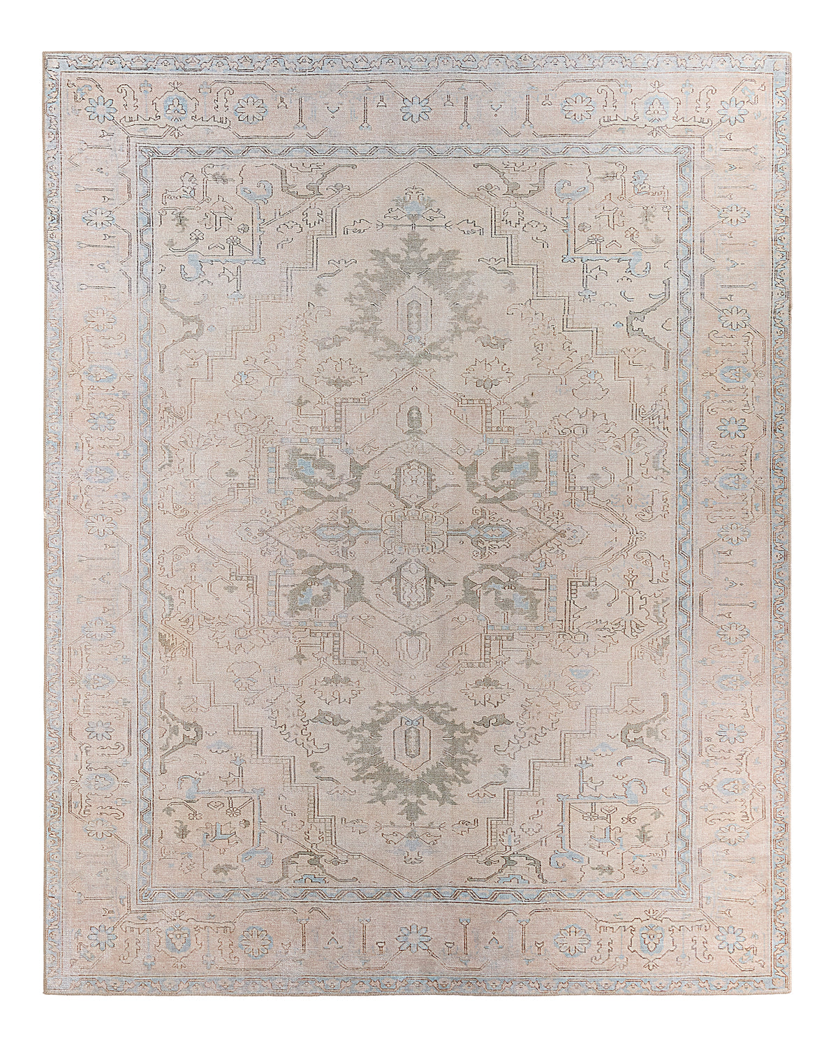 Kindred Josephine KND17 Beige/Light Blue Rug - Chapin Furniture