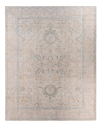 Kindred Josephine KND17 Beige/Light Blue Rug - Chapin Furniture