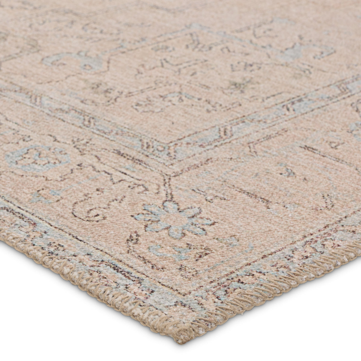 Kindred Josephine KND17 Beige/Light Blue Rug - Chapin Furniture