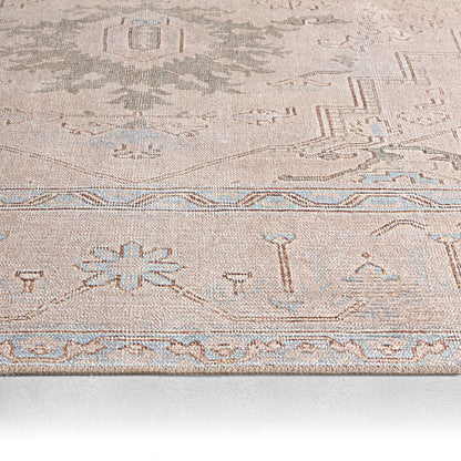 Kindred Josephine KND17 Beige/Light Blue Rug - Chapin Furniture