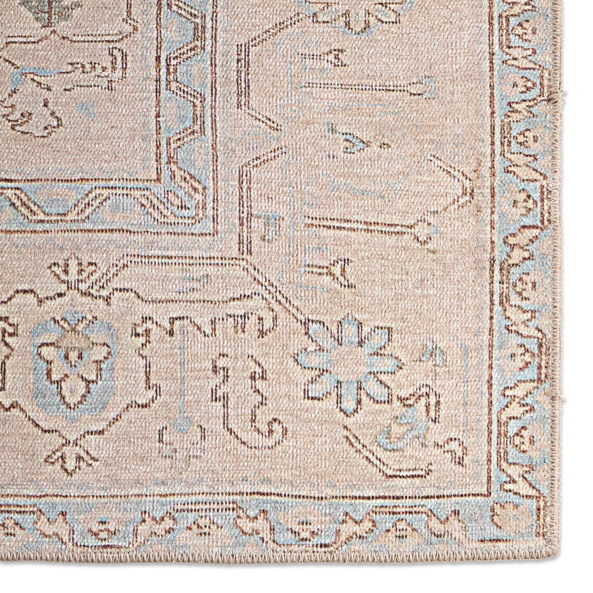 Kindred Josephine KND17 Beige/Light Blue Rug - Chapin Furniture