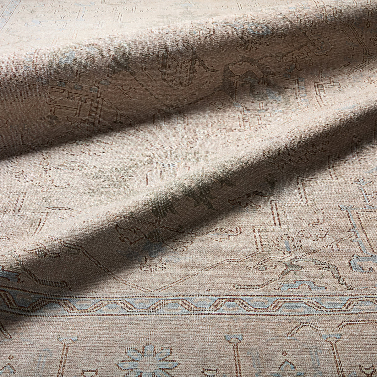 Kindred Josephine KND17 Beige/Light Blue Rug - Chapin Furniture