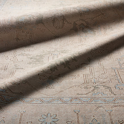 Kindred Josephine KND17 Beige/Light Blue Rug - Chapin Furniture