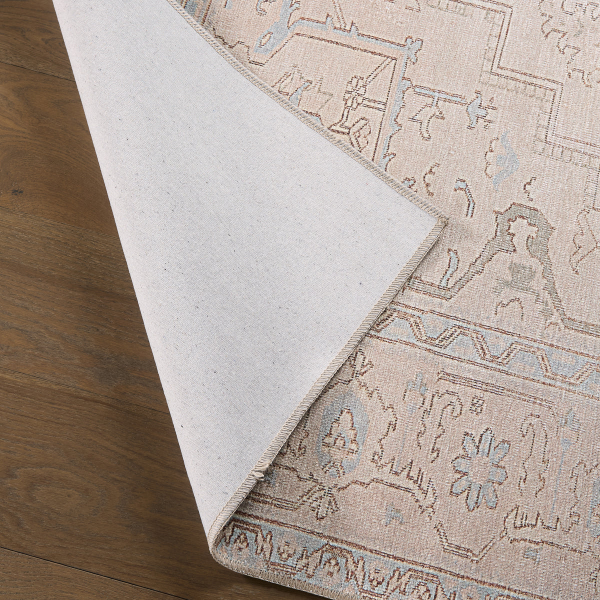 Kindred Josephine KND17 Beige/Light Blue Rug - Chapin Furniture