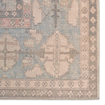 Kindred Savine KND19 Orange/Blue Rug - Chapin Furniture