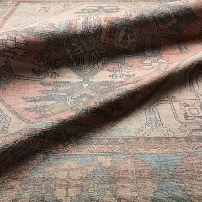 Kindred Savine KND19 Orange/Blue Rug - Chapin Furniture