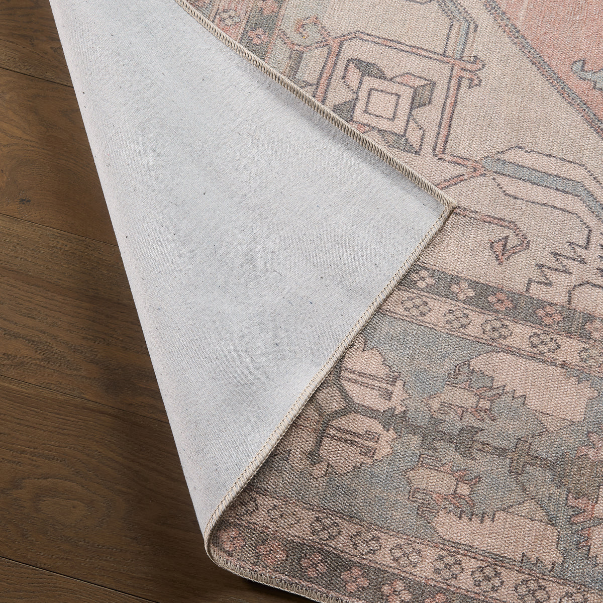 Kindred Savine KND19 Orange/Blue Rug - Chapin Furniture