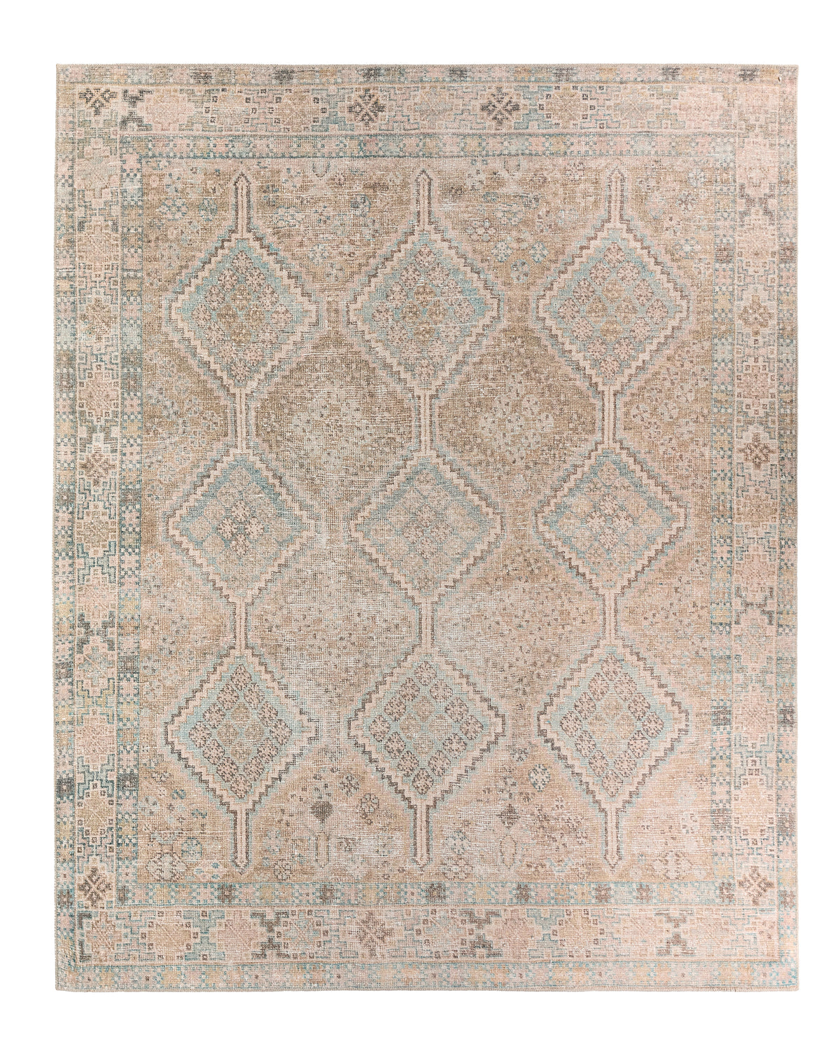 Kindred Marquesa KND20 Brown/Tan Rug - Chapin Furniture