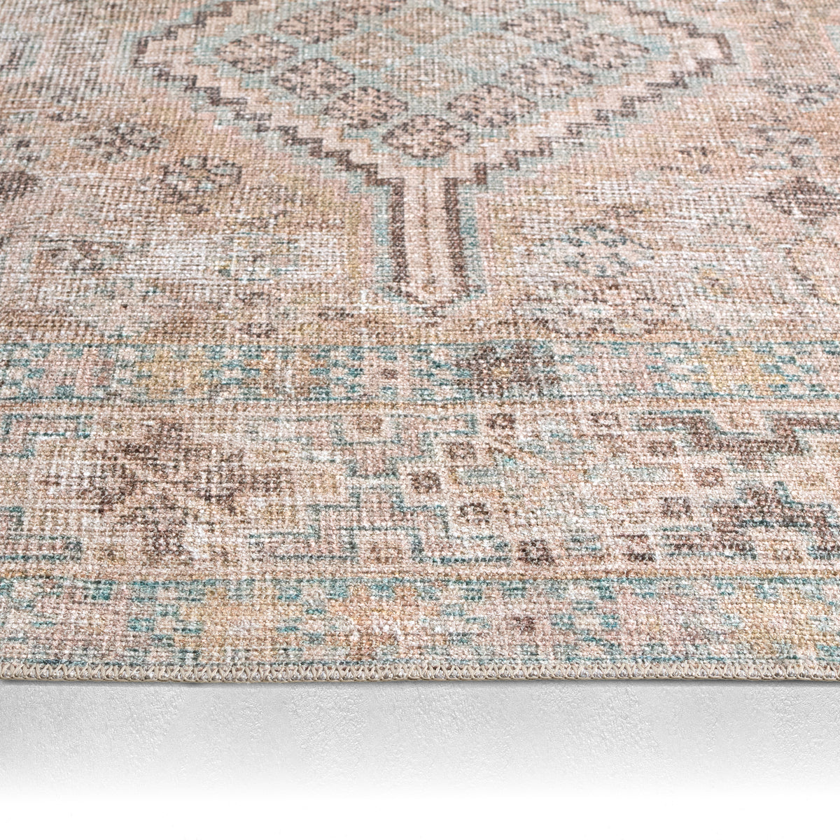 Kindred Marquesa KND20 Brown/Tan Rug - Chapin Furniture