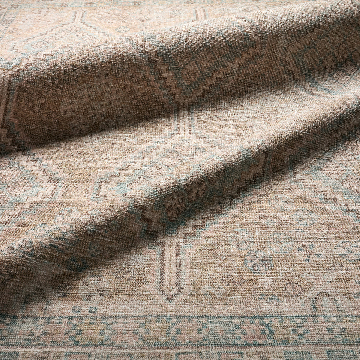 Kindred Marquesa KND20 Brown/Tan Rug - Chapin Furniture