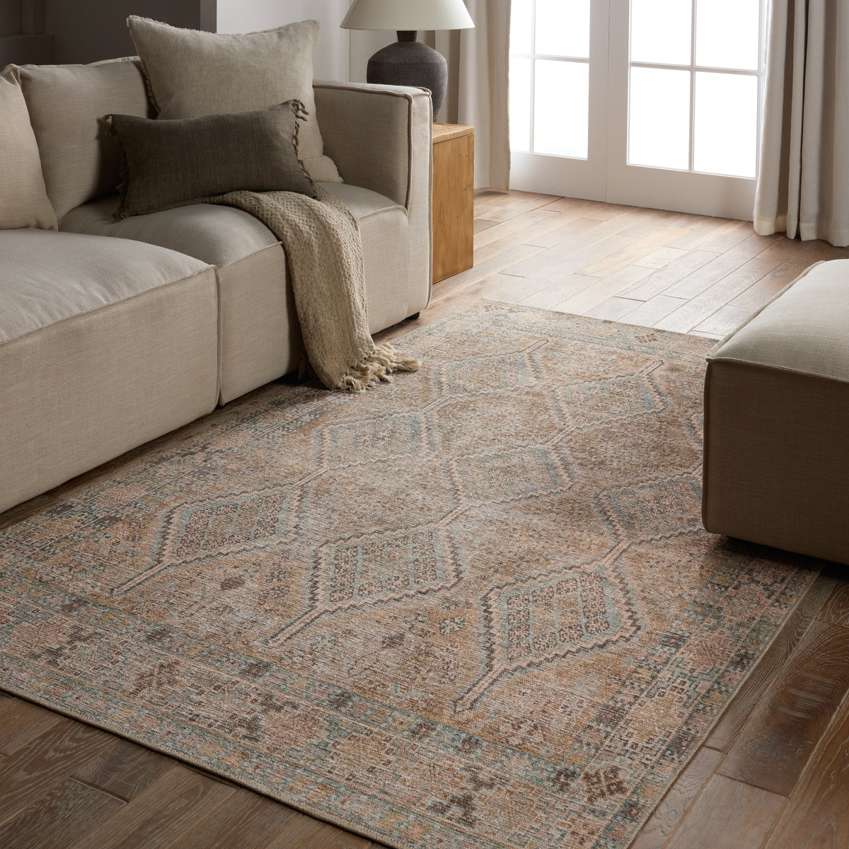 Kindred Marquesa KND20 Brown/Tan Rug - Chapin Furniture