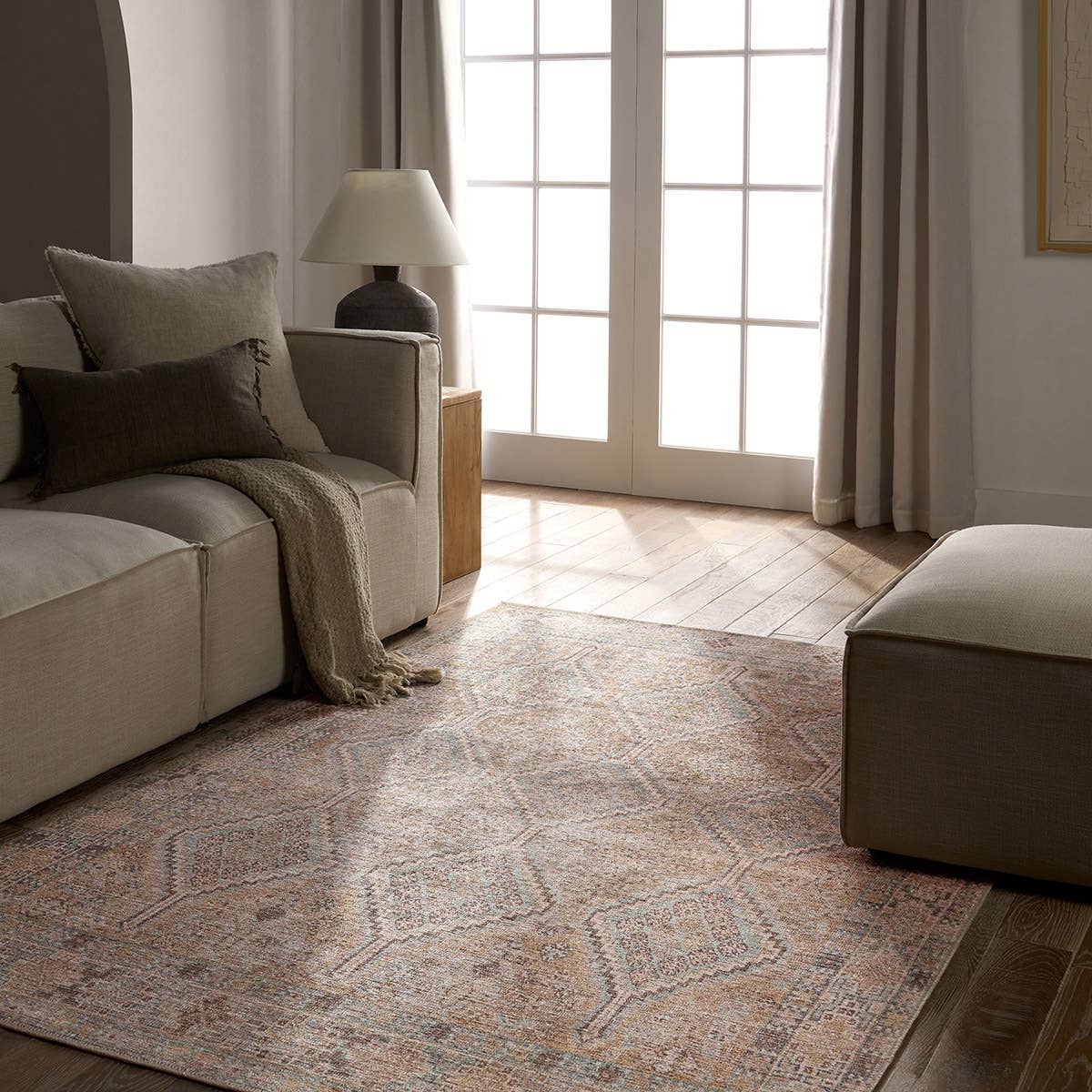 Kindred Marquesa KND20 Brown/Tan Rug - Chapin Furniture