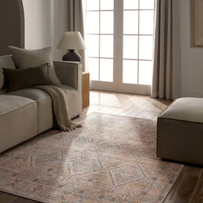 Kindred Marquesa KND20 Brown/Tan Rug - Chapin Furniture