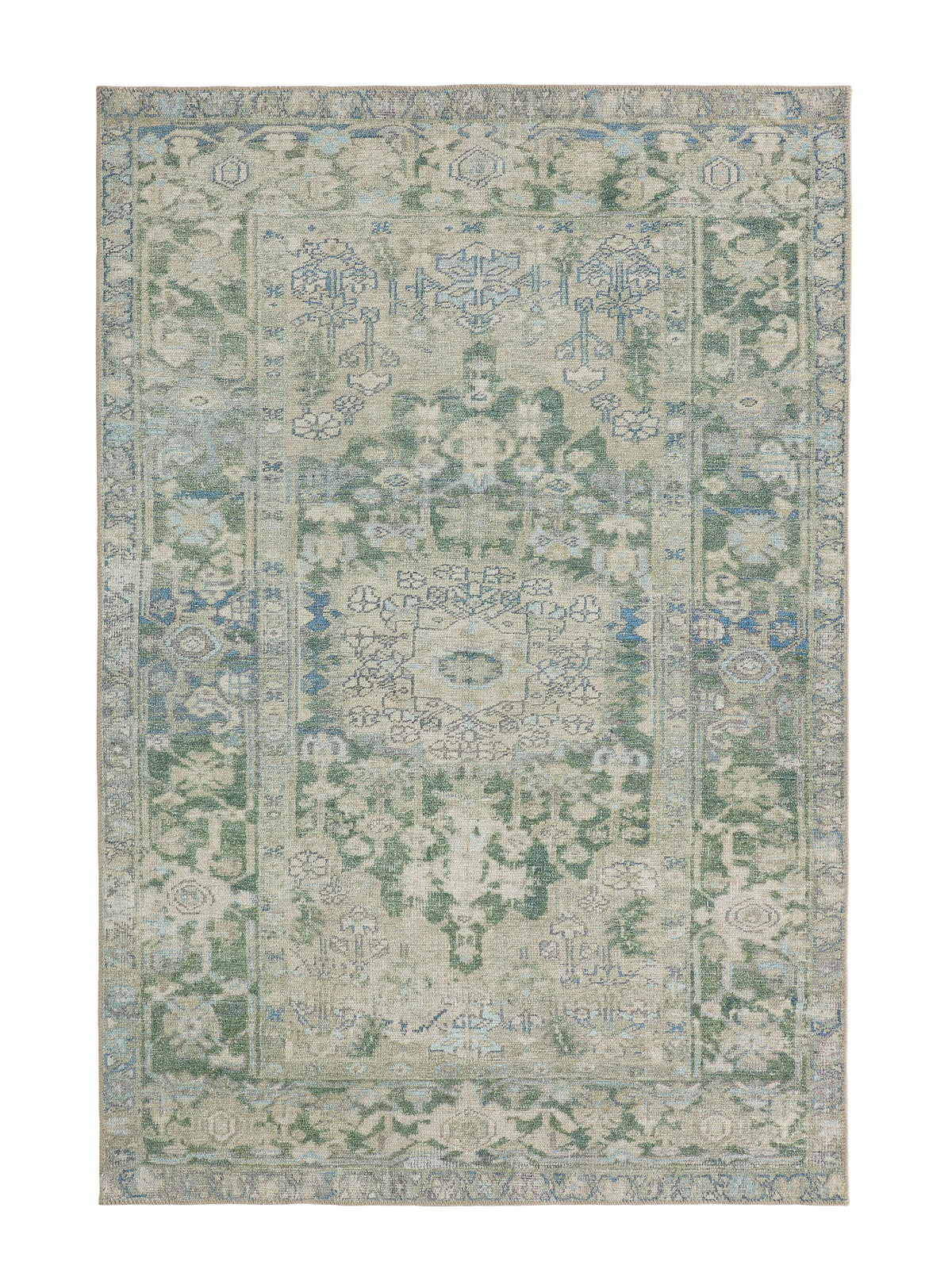 Kindred Geonna KND21 Green/Tan Rug - Chapin Furniture