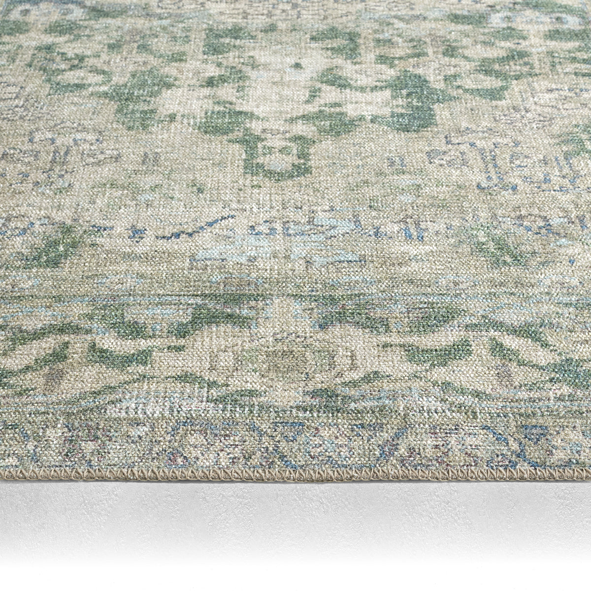 Kindred Geonna KND21 Green/Tan Rug - Chapin Furniture