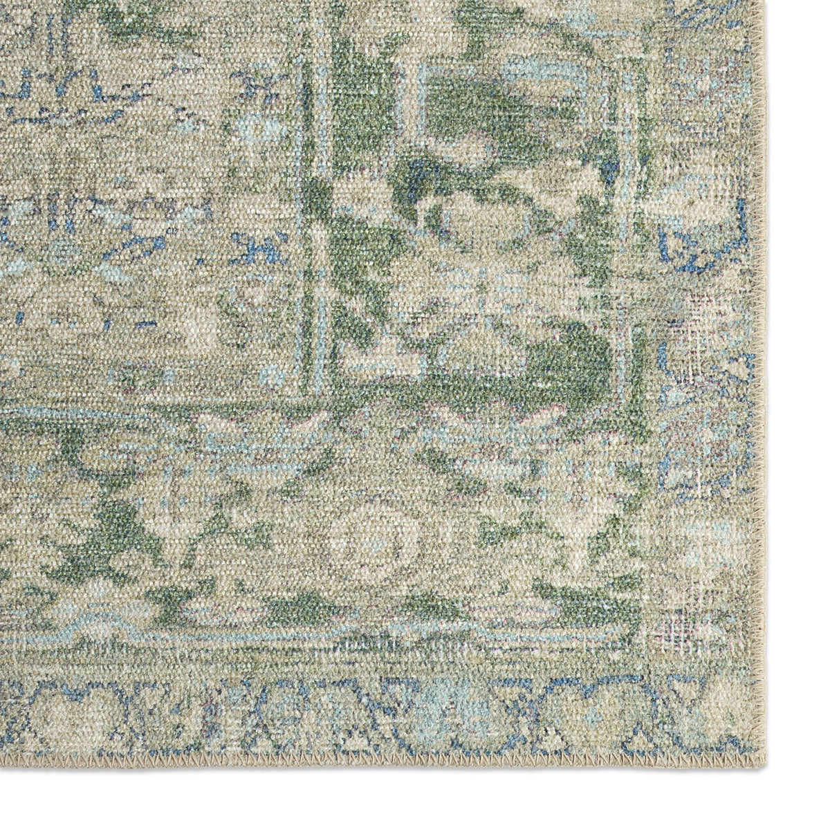 Kindred Geonna KND21 Green/Tan Rug - Chapin Furniture