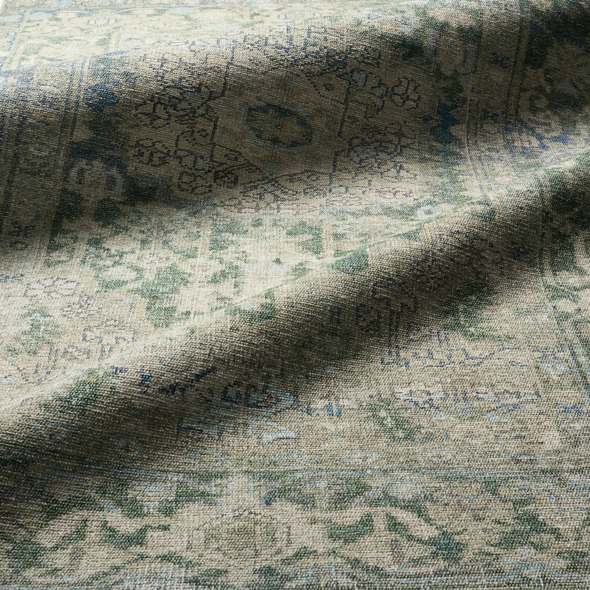Kindred Geonna KND21 Green/Tan Rug - Chapin Furniture
