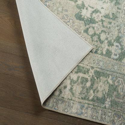 Kindred Geonna KND21 Green/Tan Rug - Chapin Furniture