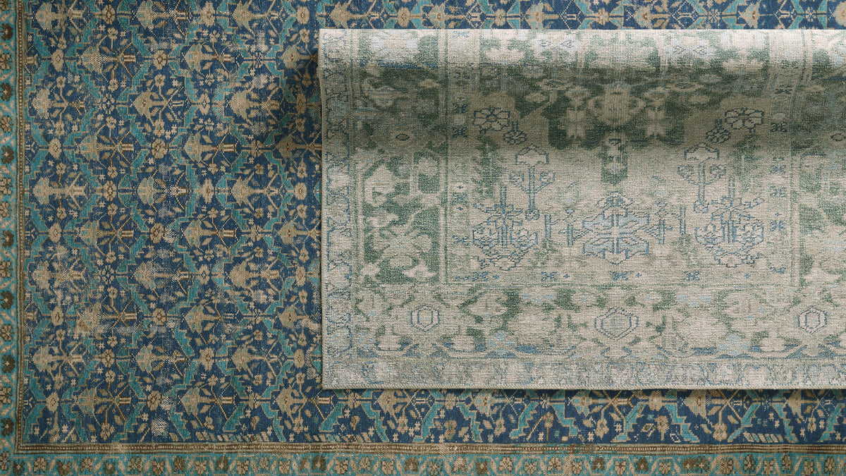 Kindred Geonna KND21 Green/Tan Rug - Chapin Furniture